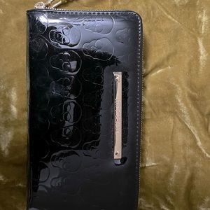 Betsey Johnson Skull Wallet